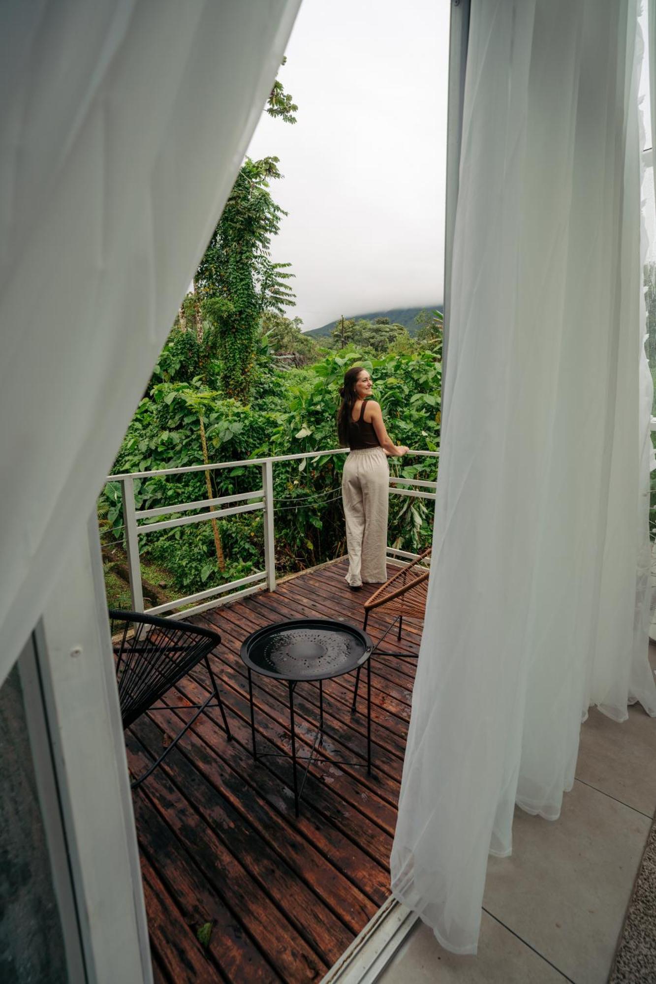 Mali'S House Hotel La Fortuna Exterior foto