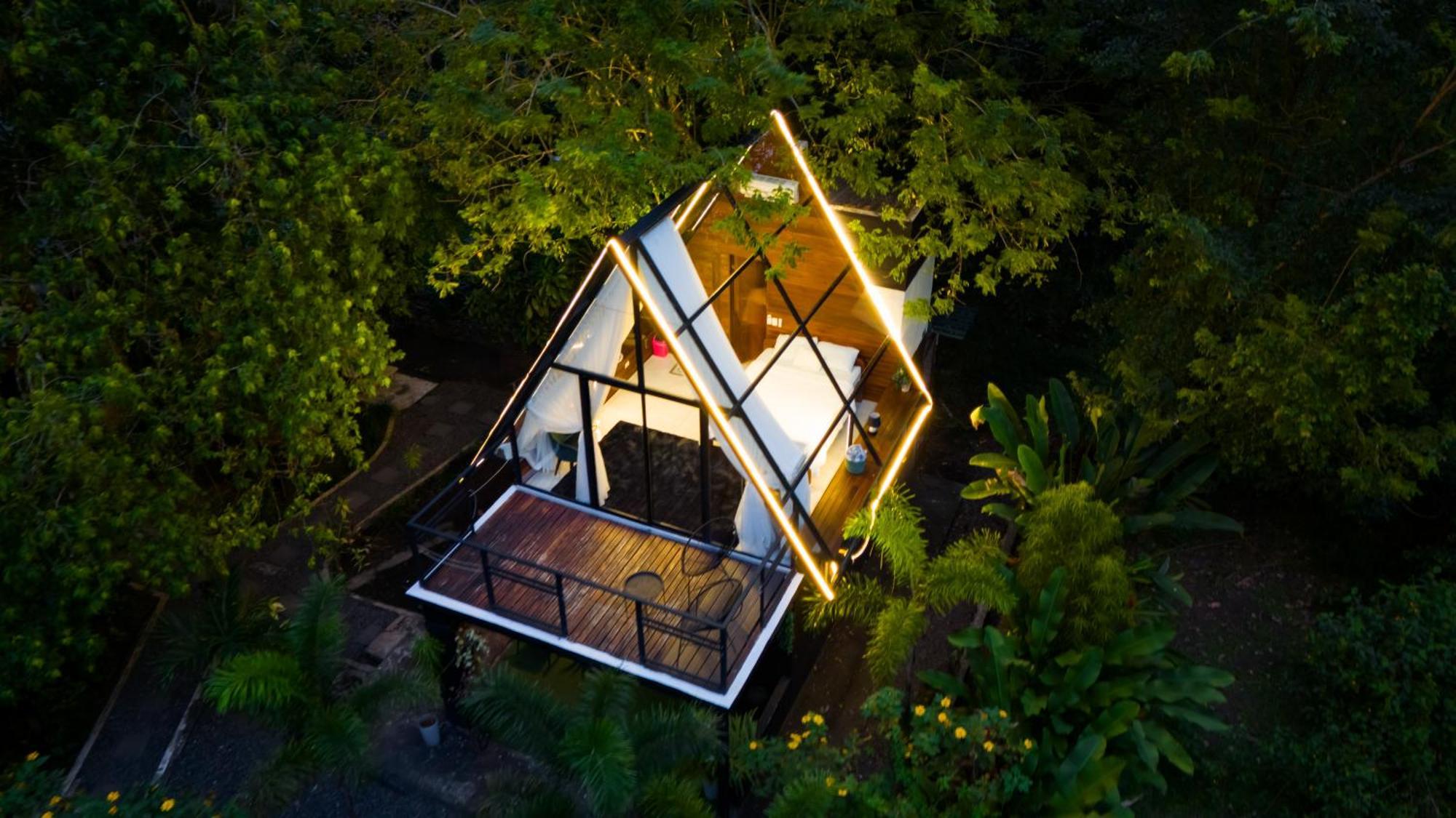 Mali'S House Hotel La Fortuna Exterior foto
