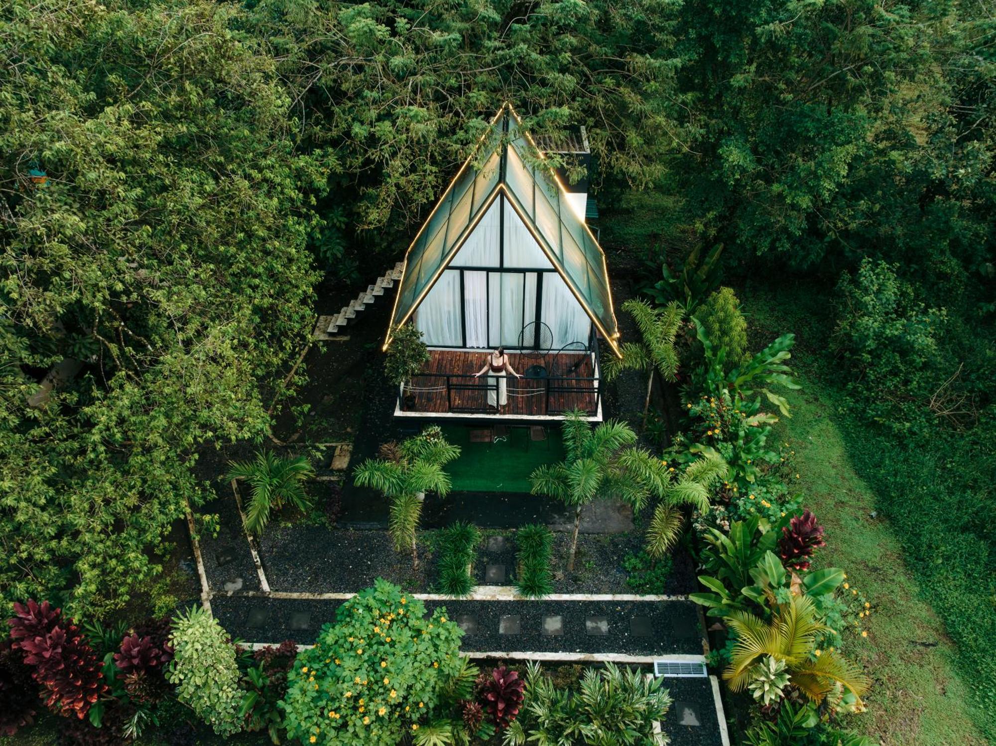 Mali'S House Hotel La Fortuna Exterior foto