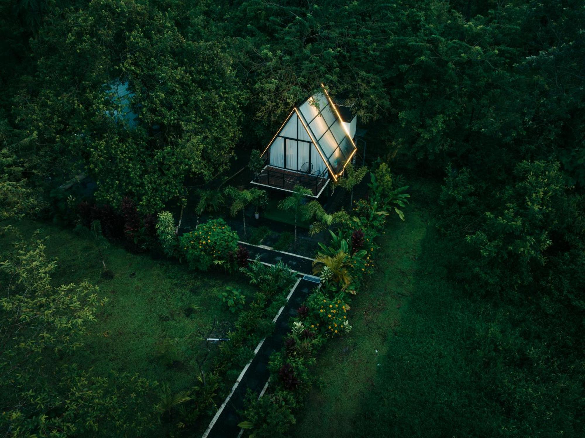 Mali'S House Hotel La Fortuna Exterior foto